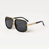 Óculos de Sol Aviador Retrô Feminino Mionelle Milano Black