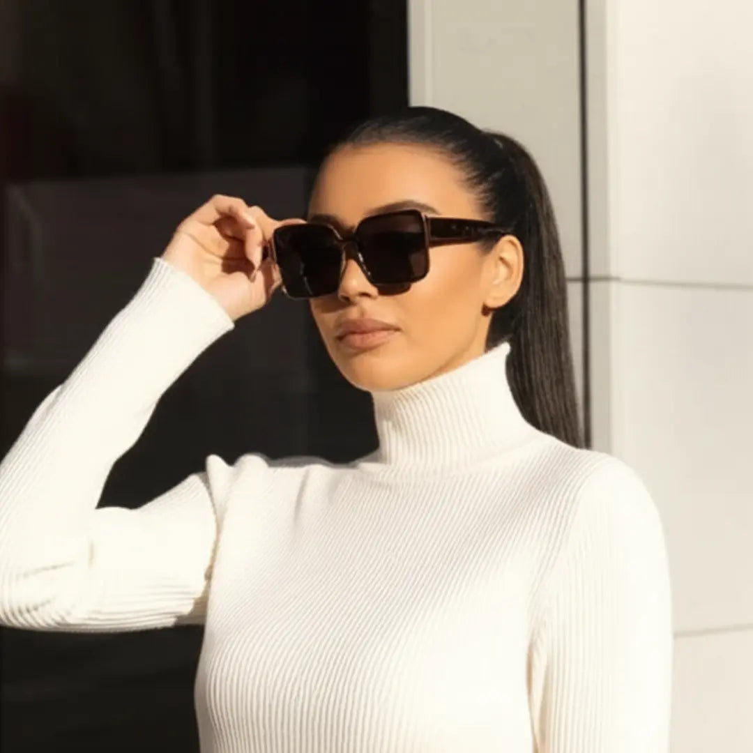 Óculos-de-Sol-Quadrado-Feminino-Oversized-Mionelle-Verona-Leopardo-6