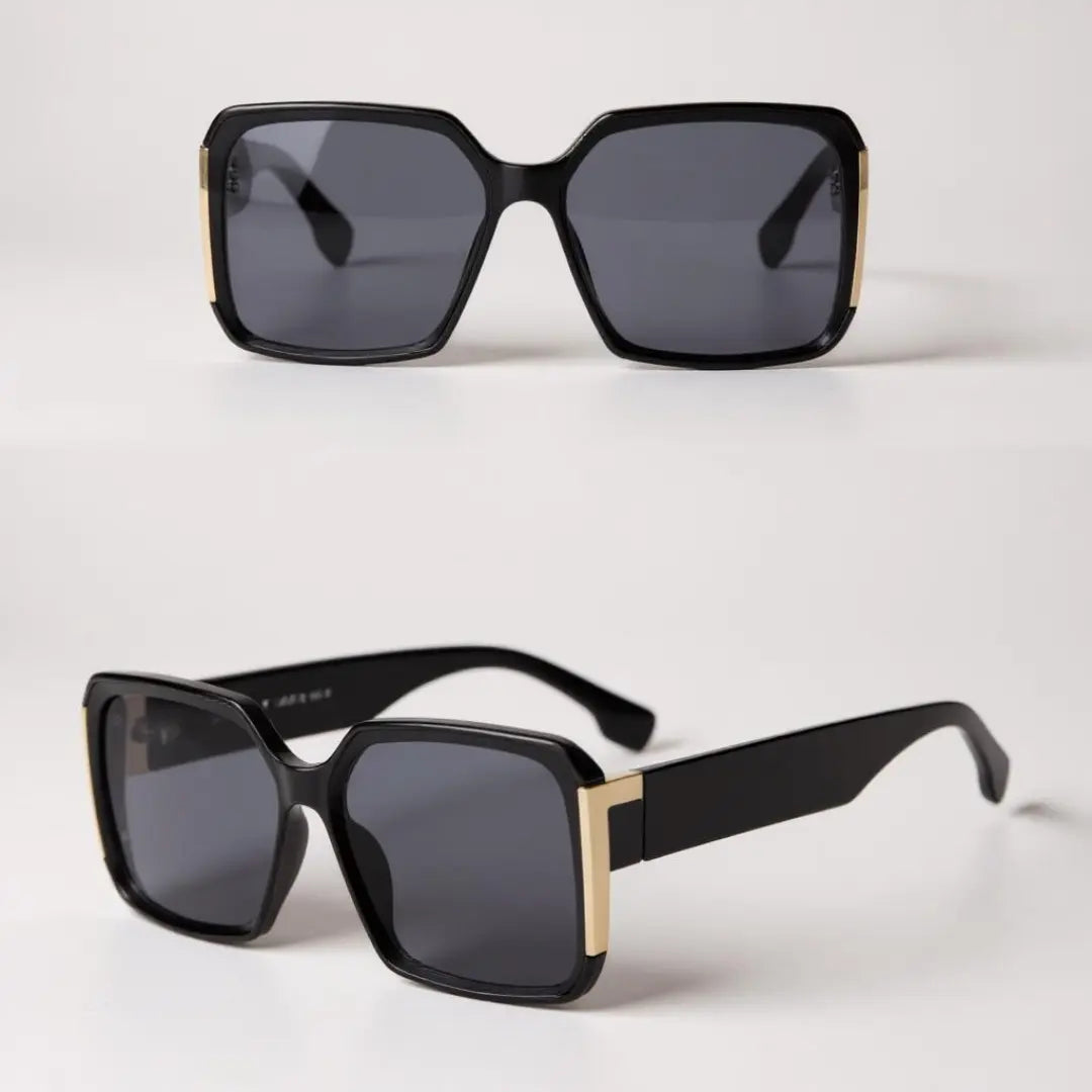Óculos-de-Sol-Quadrado-Feminino-Oversized-Mionelle-Verona-Preto-8