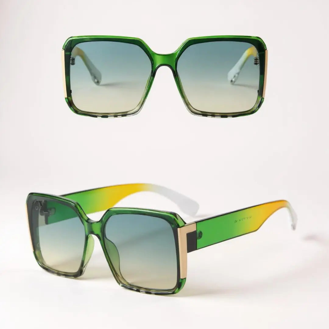 Óculos-de-Sol-Quadrado-Feminino-Oversized-Mionelle-Verona-Verde-Degradê-8