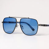 Óculos de Sol Aviador Masculino Polarizado Mionelle Velocity Blue