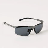 Óculos de Sol Esportivo Retangular Masculino Mionelle Vector (Polarizado)