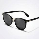 Óculos de Sol Gatinho Feminino Polarizado Mionelle Aurora Black