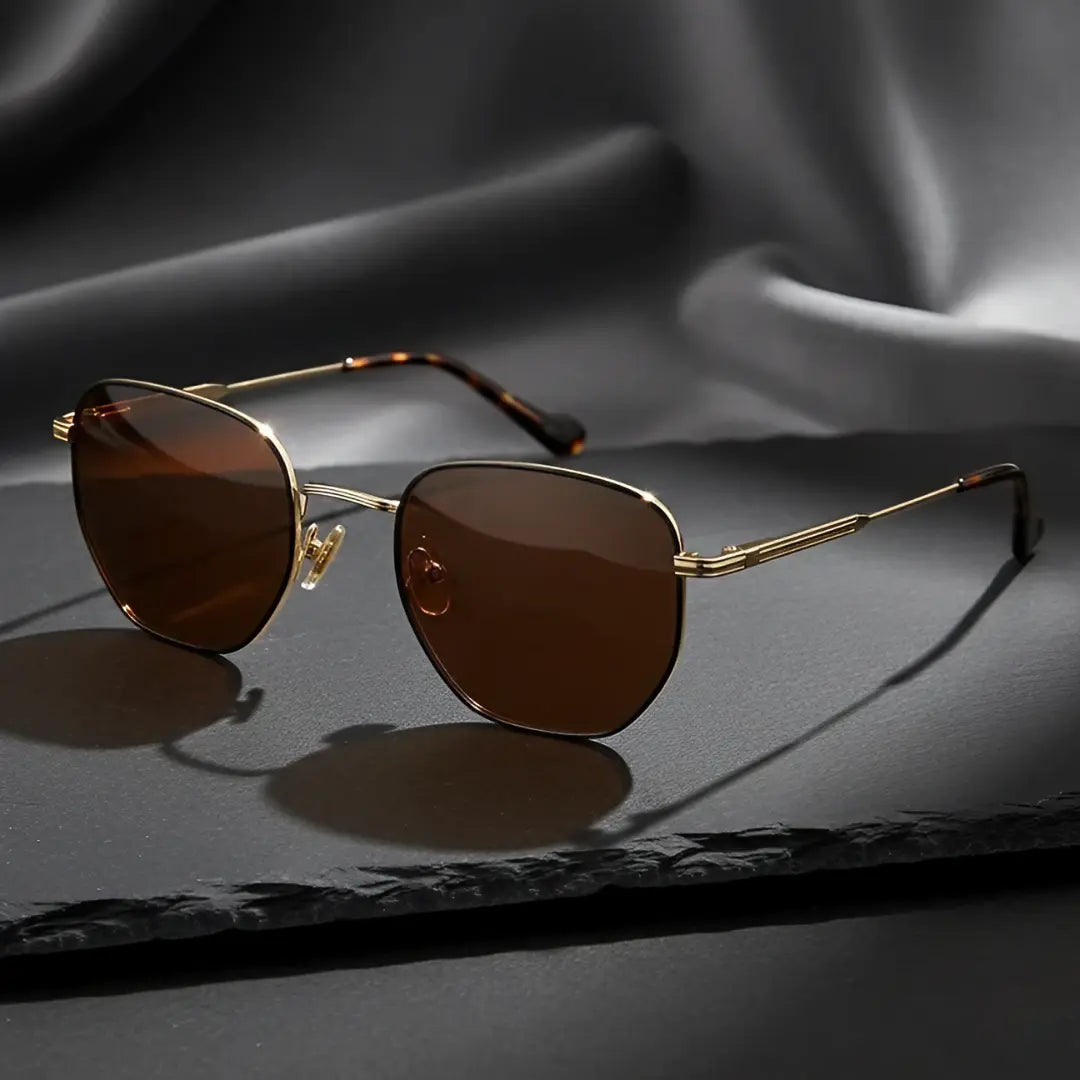 oculos-de-sol-hexagonal-masculino-feminino-polarizado-mionelle-cosmo-marrom-4