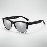 Óculos de Sol Quadrado Masculino Polarizado Mionelle Horizonte Gray