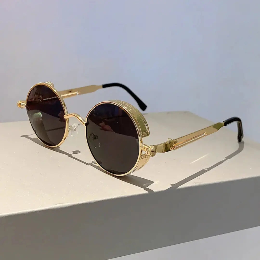 oculos-de-sol-steampunk-redondo-masculino-feminino-mionelle-manifesto-preto-dourado-5