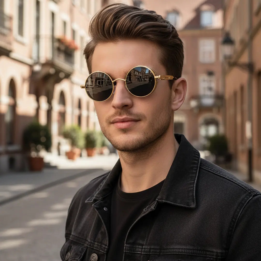 oculos-de-sol-steampunk-redondo-masculino-feminino-mionelle-manifesto-preto-dourado-8