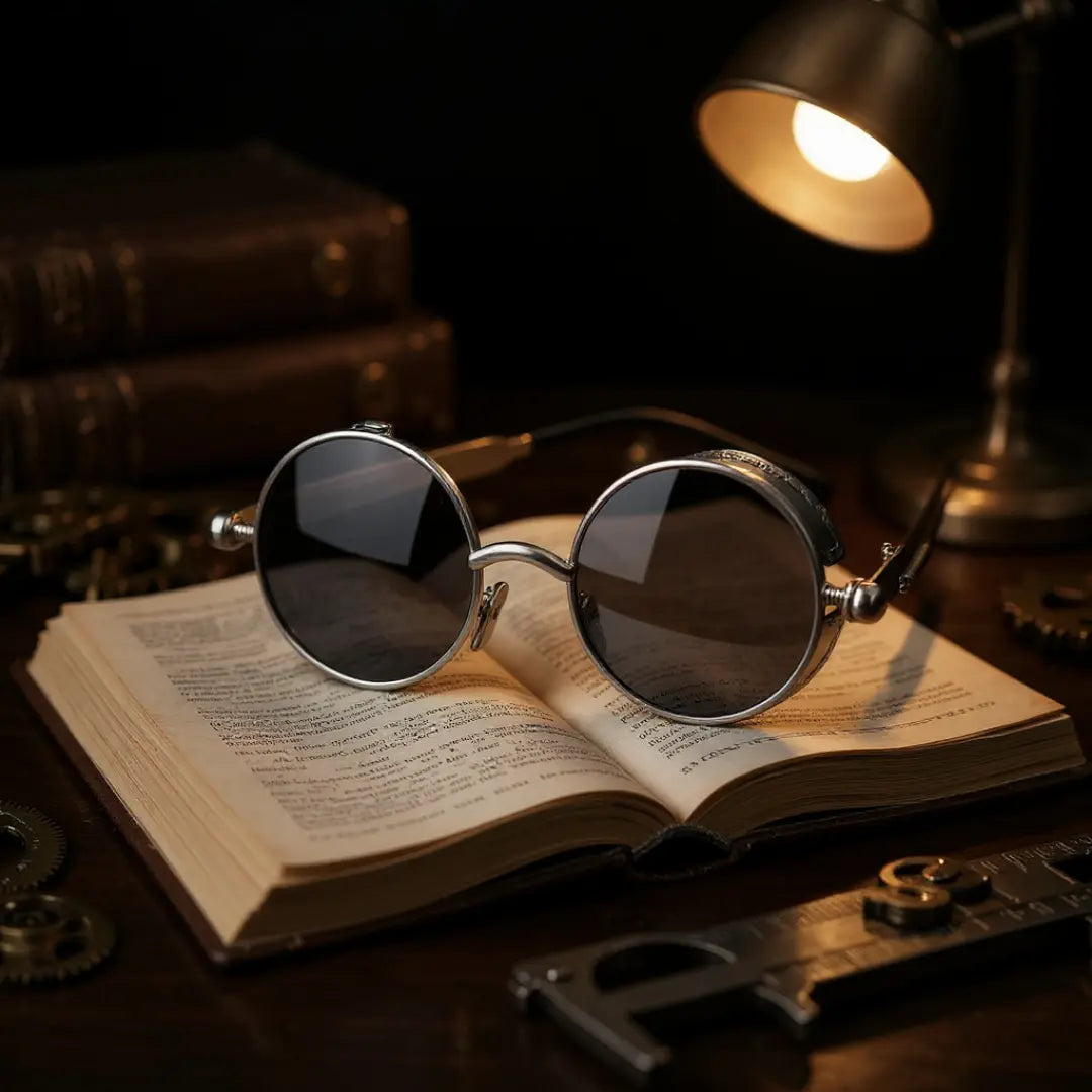 oculos-de-sol-steampunk-redondo-masculino-feminino-unissex-mionelle-manifesto-preto-prateado-7