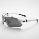 Óculos Esportivo 2 em 1 com 5 Lentes Intercambiáveis Polarizado Mionelle Matrix