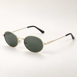 Óculos de Sol Oval Polarizado Masculino Mionelle Viper Green