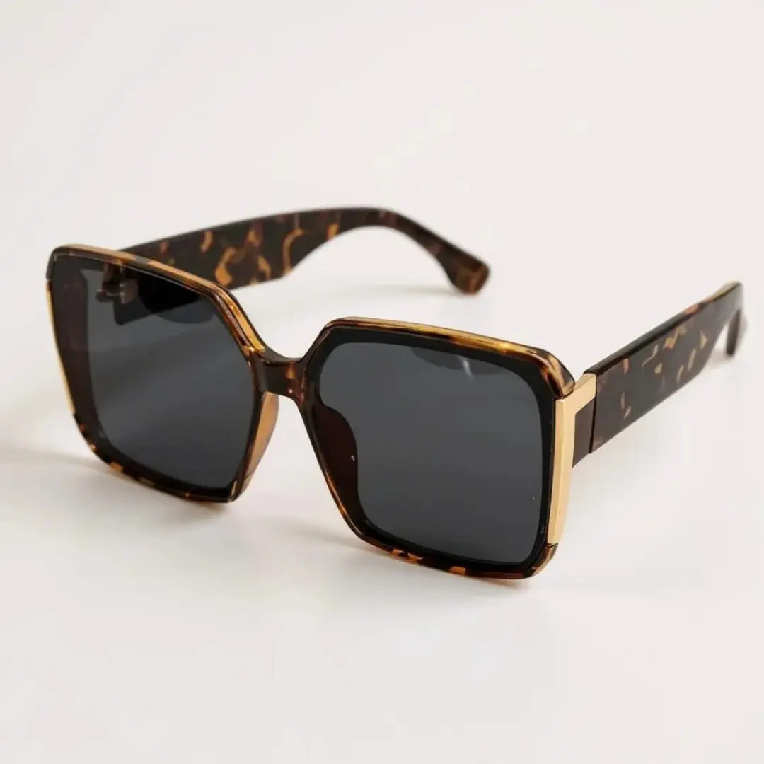 Óculos-de-Sol-Quadrado-Feminino-Oversized-Mionelle-Verona-Leopardo-1