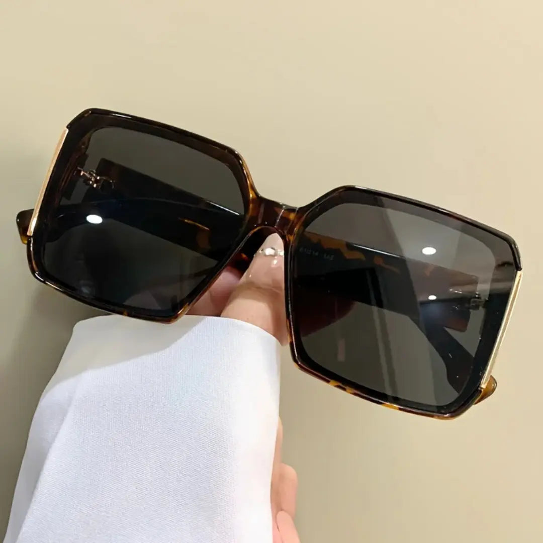 Óculos-de-Sol-Quadrado-Feminino-Oversized-Mionelle-Verona-Leopardo-4