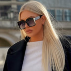 Óculos-de-Sol-Quadrado-Feminino-Oversized-Mionelle-Verona-Preto-Degradê-2