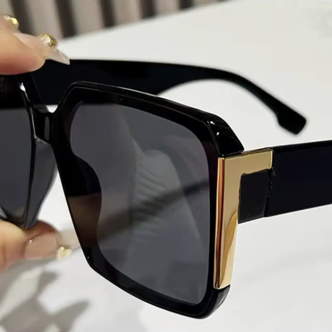 Óculos-de-Sol-Quadrado-Feminino-Oversized-Mionelle-Verona-Preto-5