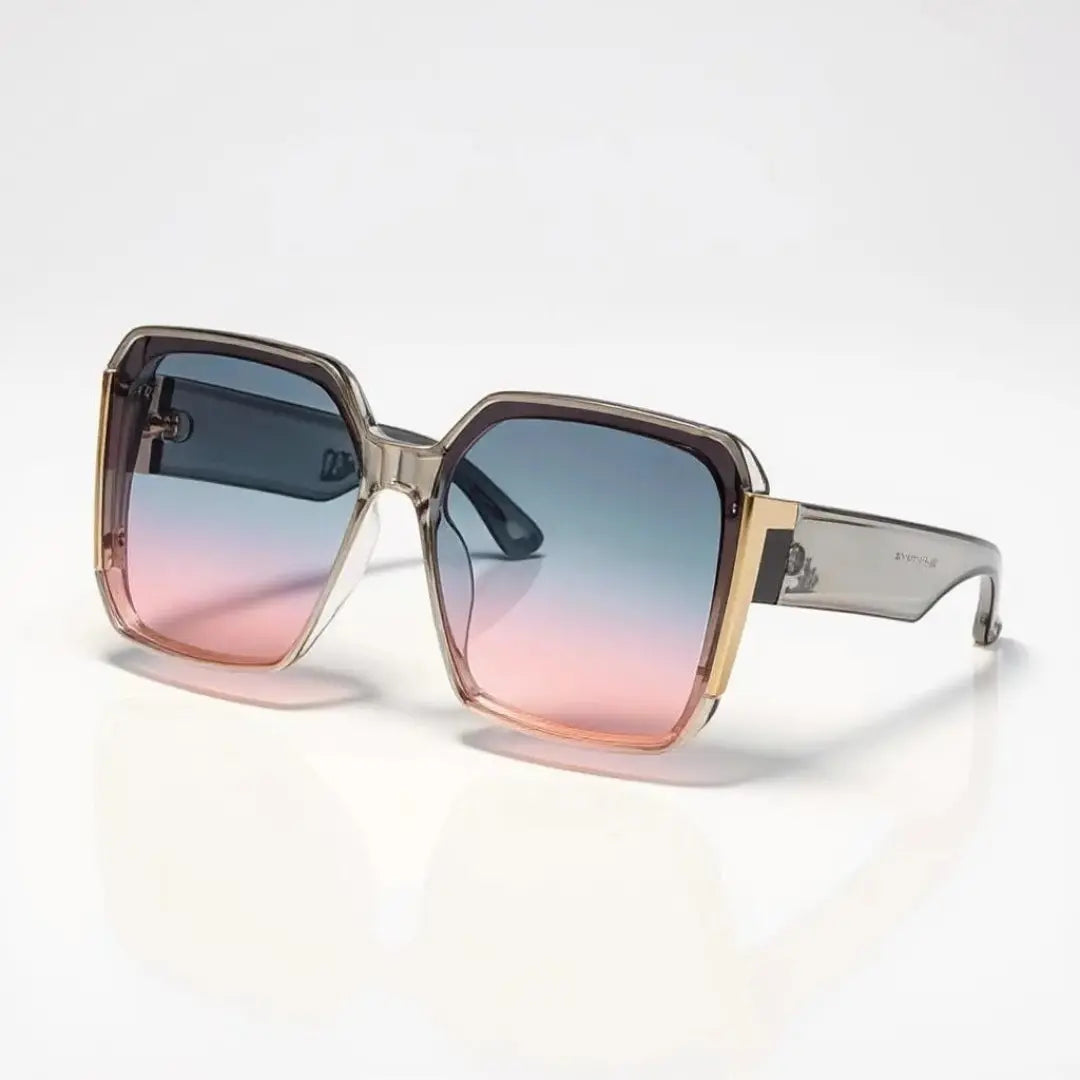 Óculos-de-Sol-Quadrado-Feminino-Oversized-Mionelle-Verona-Rosa-Degradê-1