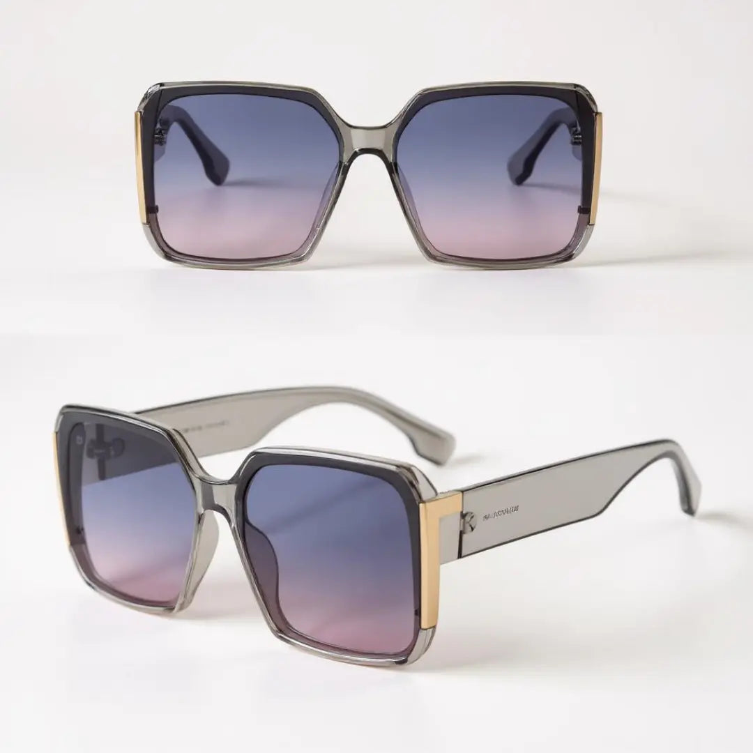 Óculos-de-Sol-Quadrado-Feminino-Oversized-Mionelle-Verona-Rosa-Degradê-6