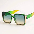 Óculos-de-Sol-Quadrado-Feminino-Oversized-Mionelle-Verona-Verde-Degradê-1