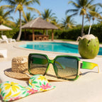 Óculos-de-Sol-Quadrado-Feminino-Oversized-Mionelle-Verona-Verde-Degradê-4