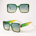 Óculos-de-Sol-Quadrado-Feminino-Oversized-Mionelle-Verona-Verde-Degradê-8