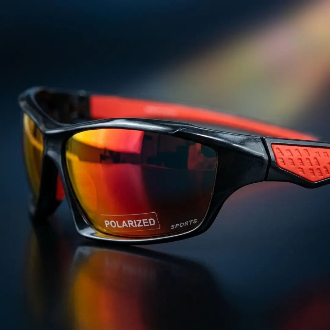 Kit óculos esportivo masculino Strada lente polarizada UV400