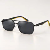 Óculos de Sol Aviador Masculino Polarizado Mionelle Venture Black