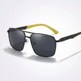 Óculos de Sol Aviador Masculino Polarizado Mionelle Venture Black