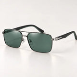 Óculos de Sol Aviador Masculino Polarizado Mionelle Venture Green