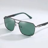 Óculos de Sol Aviador Masculino Polarizado Mionelle Venture Green