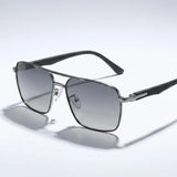 Óculos de Sol Aviador Masculino Polarizado Mionelle Venture Low-Black