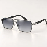 Óculos de Sol Aviador Masculino Polarizado Mionelle Venture Low-Black