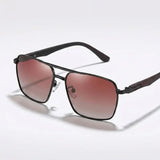 Óculos de Sol Aviador Masculino Polarizado Mionelle Venture Red