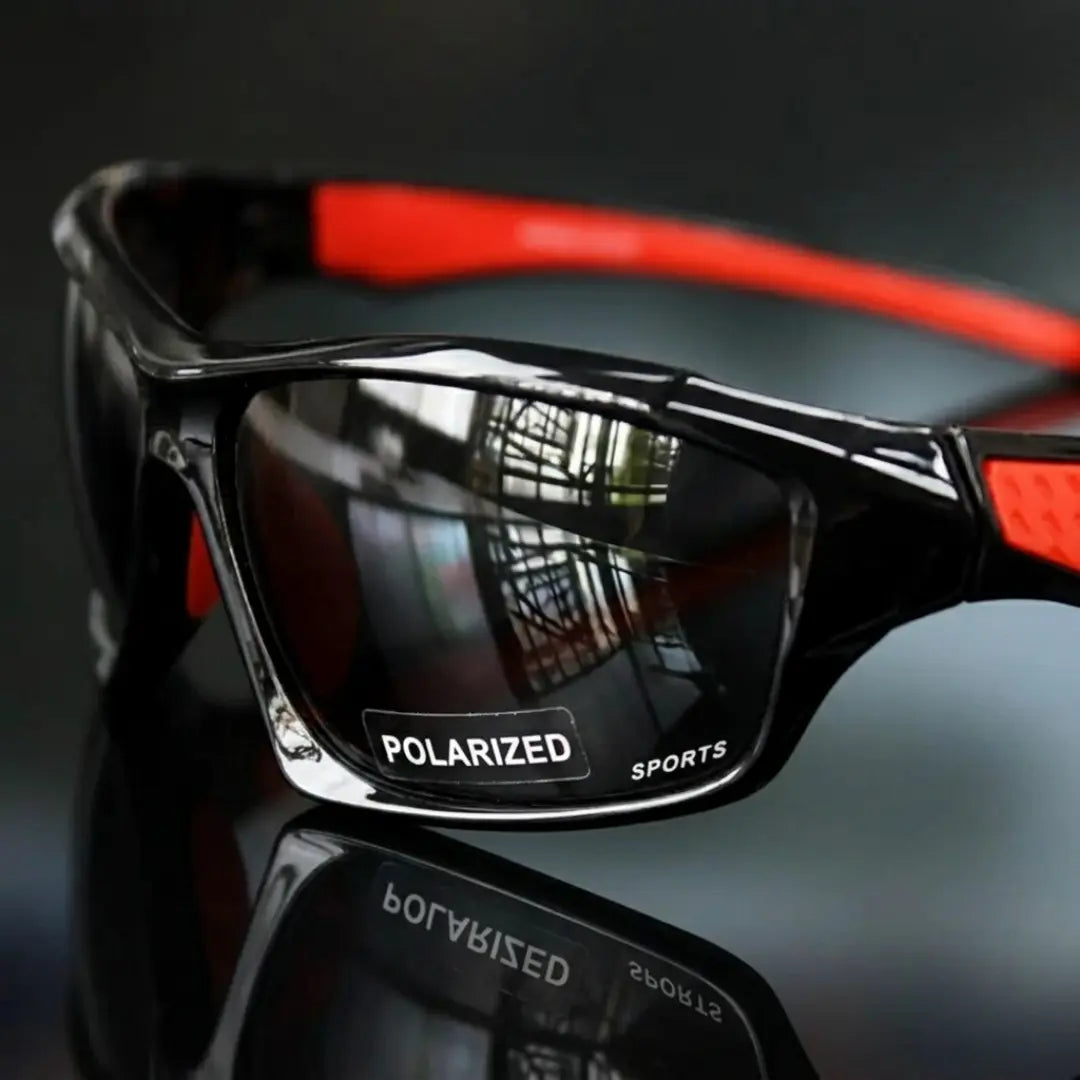 Óculos esportivo masculino preto Strada proteção UV400