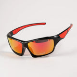 Óculos de Sol Esportivo Masculino Vermelho Polarizado & Espelhado Mionelle Strada