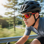 óculos de sol esportivo masculino mionelle strada lente polarizada kit