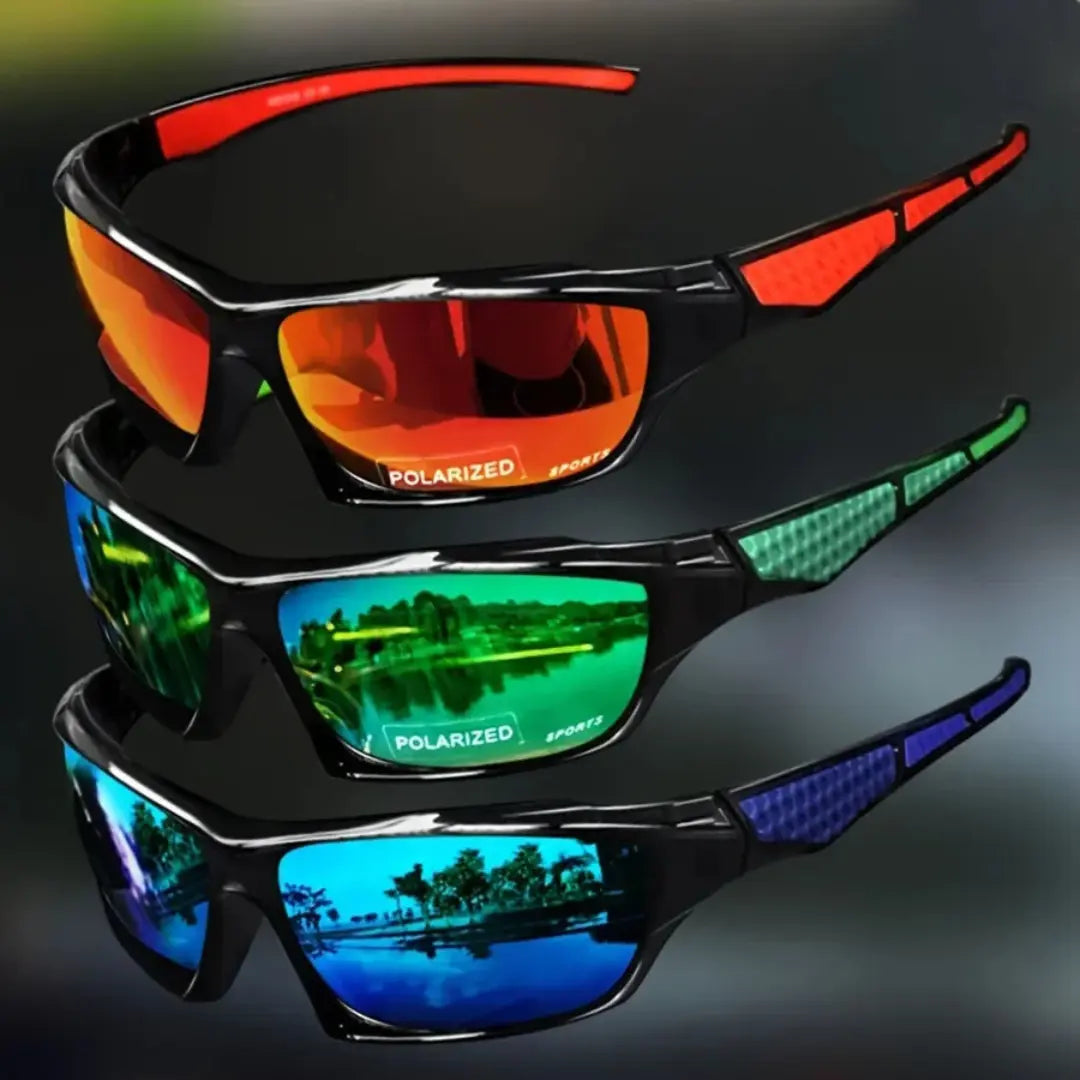 óculos esportivo masculino strada hastes antiderrapantes kit