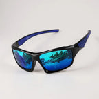 óculos de sol esportivo masculino azul kit strada pague 2 leve 3
