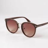 Óculos de Sol Gatinho Feminino Polarizado Mionelle Aurora Brown