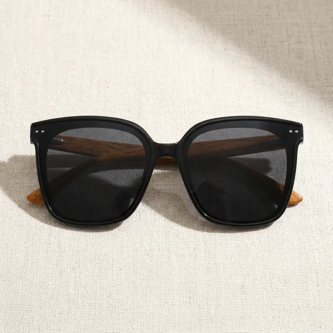 óculos de sol gatinho feminino preto oversized mionelle hera