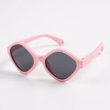 Óculos de Sol para Bebê Geométrico e Polarizado Mionelle Pequena Joia (0-3 Anos)