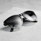óculos de sol quadrado masculino polarizado cinza mionelle