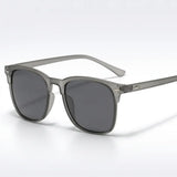 Óculos de Sol Quadrado Masculino Polarizado Mionelle Noir Gray