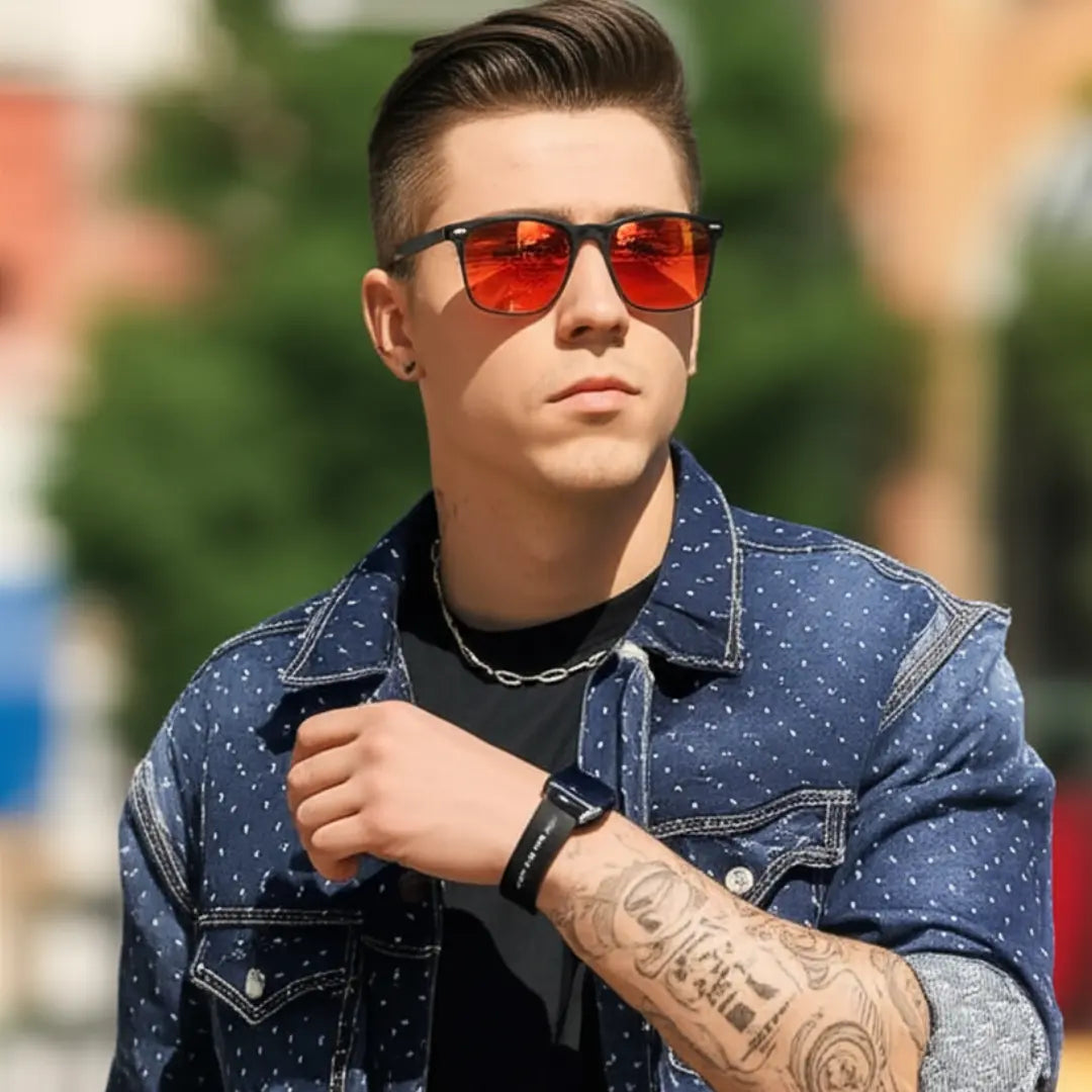 oculos-de-sol-quadrado-masculino-polarizado-mionelle-noir-laranja-espelhado-2