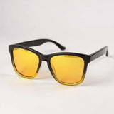 Óculos de Sol Quadrado Masculino Polarizado & Espelhado Mionelle Horizonte Yellow