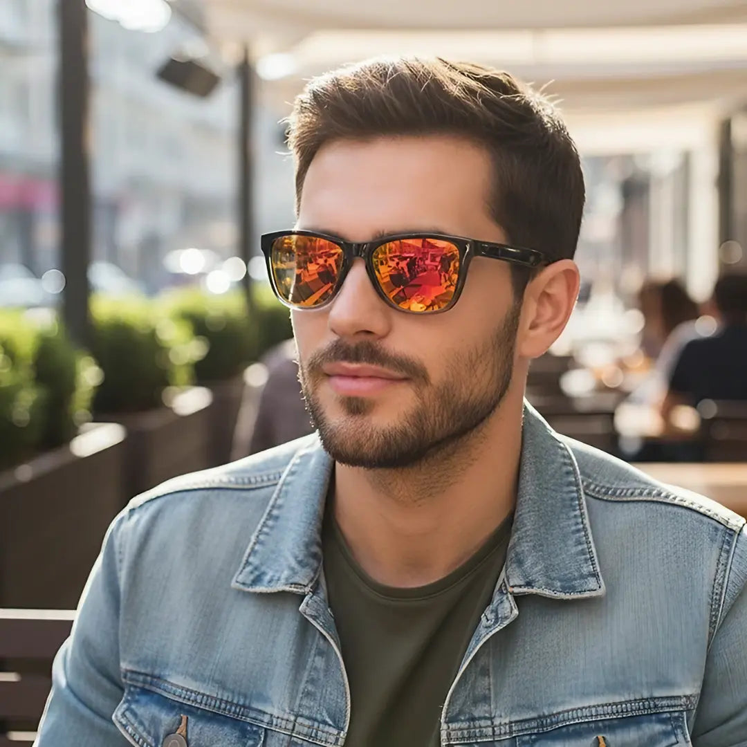 oculos-de-sol-quadrado-polarizado-masculino-mionelle-horizonte-laranja-espelhado-2