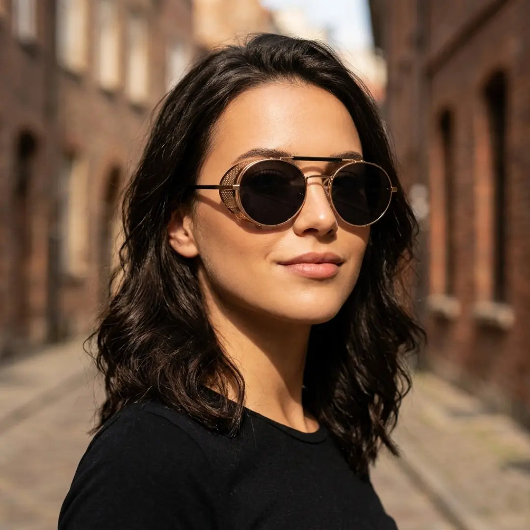 oculos-de-sol-steampunk-redondo-feminino-mionelle-alquimista-g-black-preto-com-dourado_1