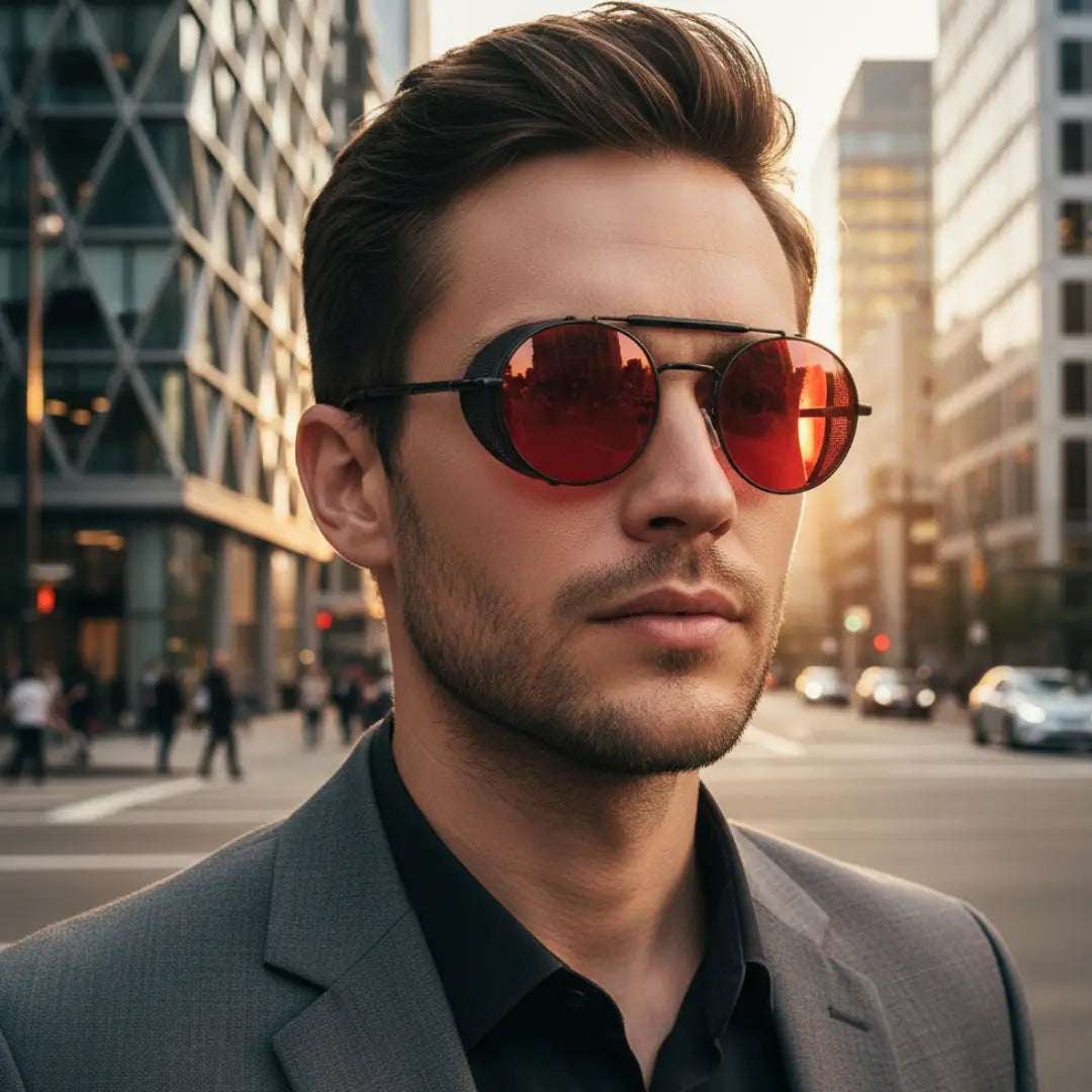 oculos-de-sol-steampunk-redondo-masculino-feminino-mionelle-alquimista-vermelho-2