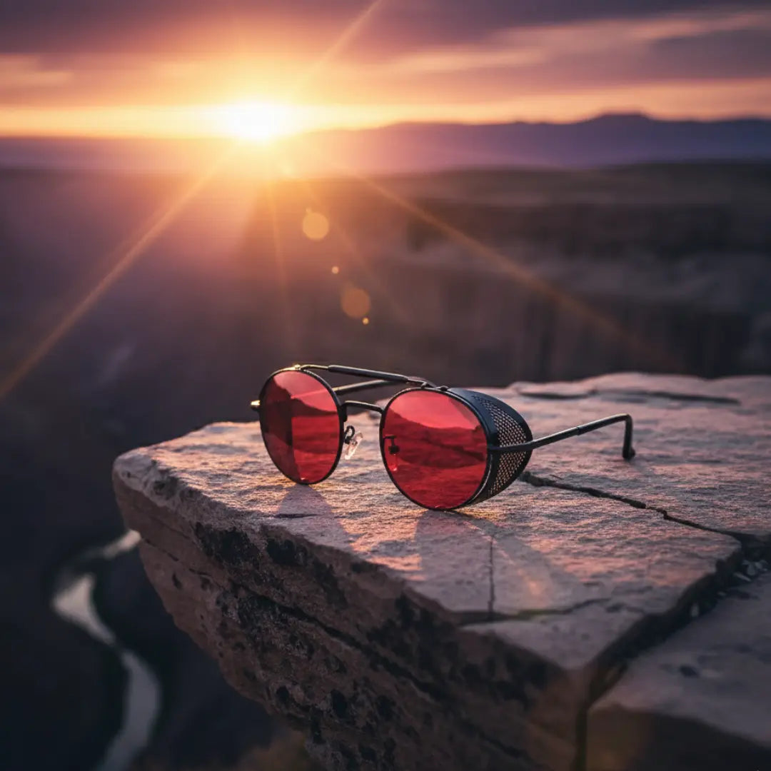 oculos-de-sol-steampunk-redondo-masculino-feminino-mionelle-alquimista-vermelho-4