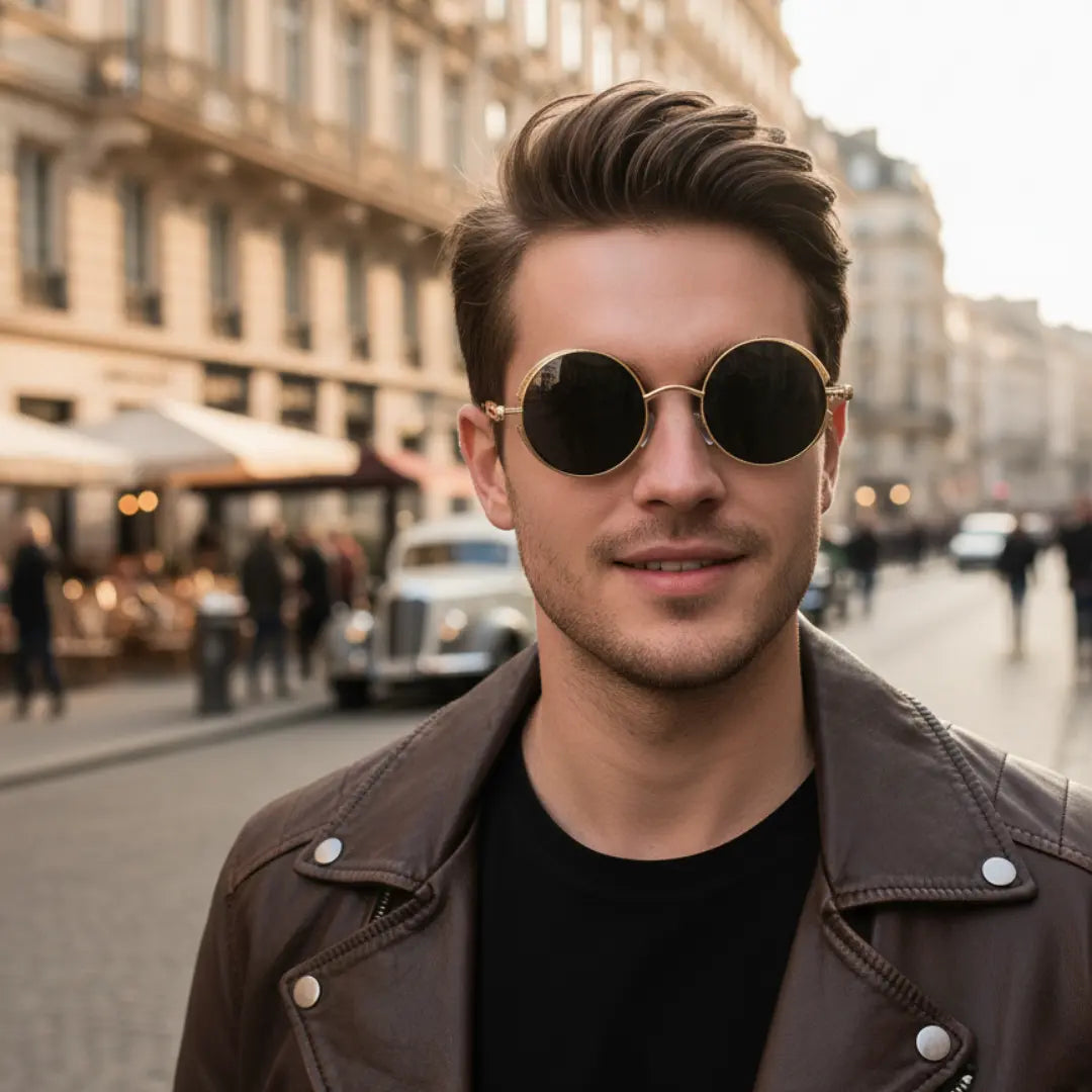 oculos-de-sol-steampunk-redondo-masculino-feminino-mionelle-manifesto-preto-dourado-2