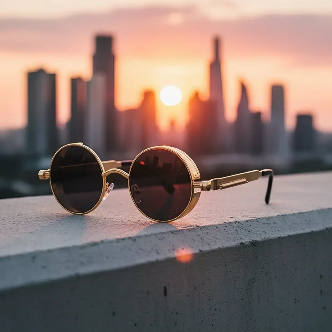 oculos-de-sol-steampunk-redondo-masculino-feminino-mionelle-manifesto-preto-dourado-7