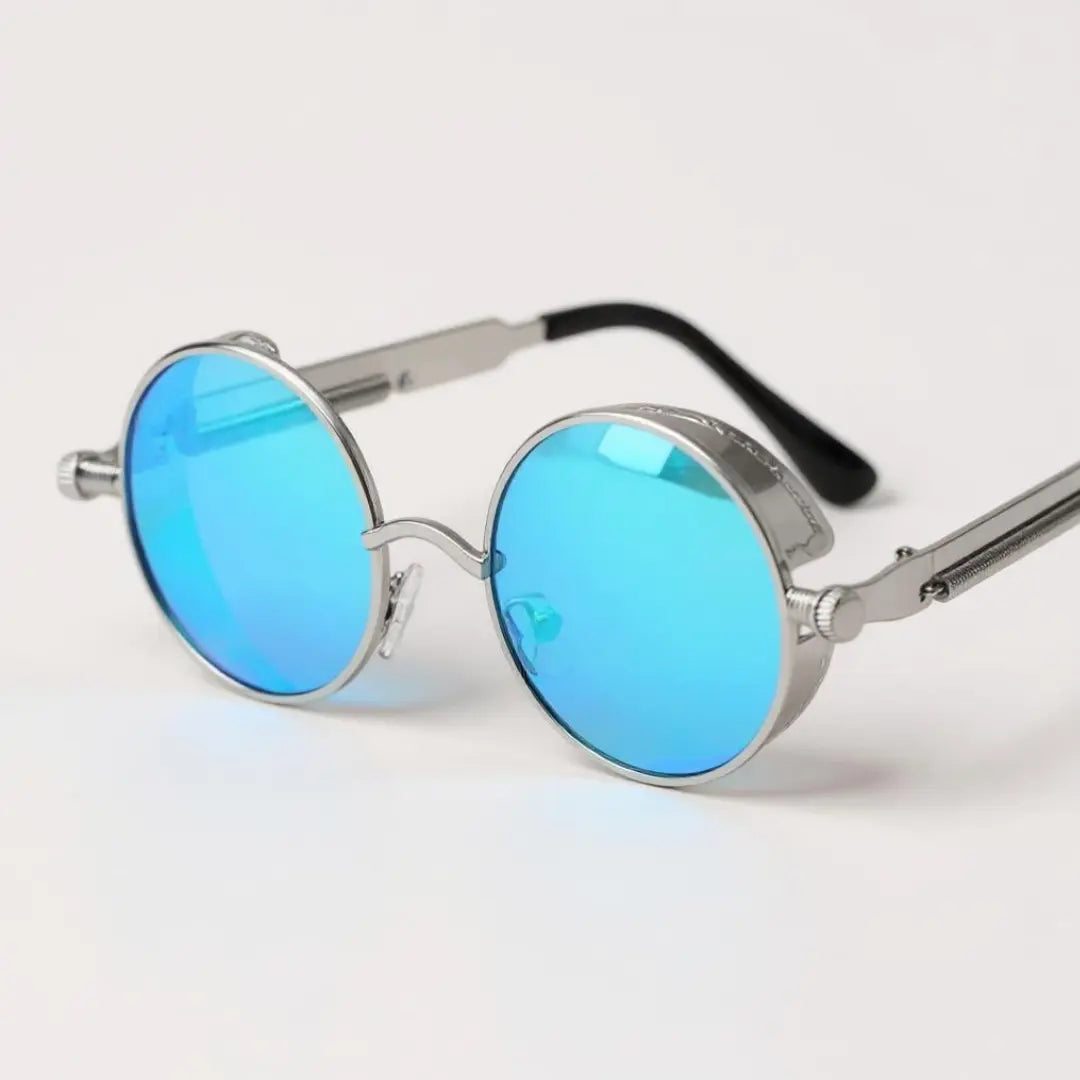 oculos-de-sol-steampunk-redondo-masculino-feminino-unissex-mionelle-manifesto-azul-espelhado-1